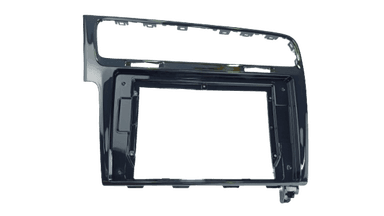 MOLDURA 10.1" VW GOLF G7 2014 / 2019 BLACK PIANO AIKON