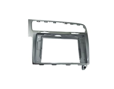 MOLDURA 10.1" VW GOLF G7 2014 / 2019 CINZA AIKON