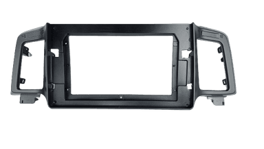 MOLDURA 10.1" TOYOTA RAV 4 2013 / 2019 COM ABER. PARA DIRECIONAVEIS DO DIFUSOR DE AR E 2 TAMPAS PARA