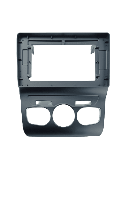 MOLDURA 10.1" CITROEN C4 LOUNGE 2013 / 2018 PRETO FOSCO AIKON