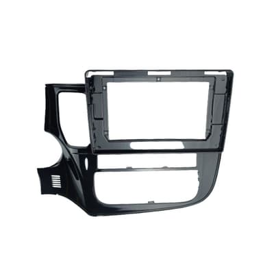 MOLDURA 10.1" MITSUBISHI OUTLANDER 2014 / 2021 BLACK PIANO AIKON