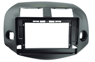 MOLDURA 10.1" TOYOTA RAV 4 2006 / 2013 PRETO FOSCO AIKON