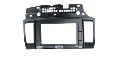 MOLDURA 10.1" MITSUBISHI LANCER 2008 / 2015 PRETO FOSCO AIKON