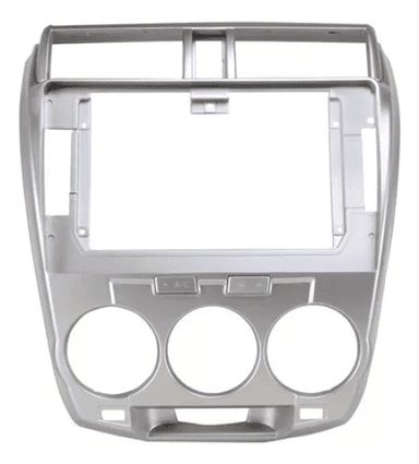 MOLDURA 10.1" HONDA CITY 2009 / 2014 A/C ANALOGICO AIKON