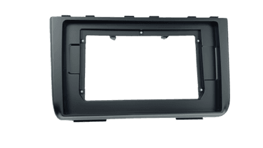 MOLDURA 10.1" HYUNDAI CRETA 2022 PRETO FOSCO AIKON