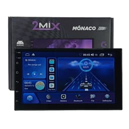 CENTRAL MULTIMIDIA ANDROID 2 DIN 7" 2 MIX IPS MONACO CAR PLAY 2GB-64GB