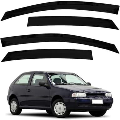 CALHA DE CHUVA 4P GOL E PARATI G2, G3, E G4  1998 A 2014