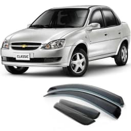 CALHA DE CHUVA 4P CORSA CLASSIC, WAGON E SEDAN 1994 A 2015