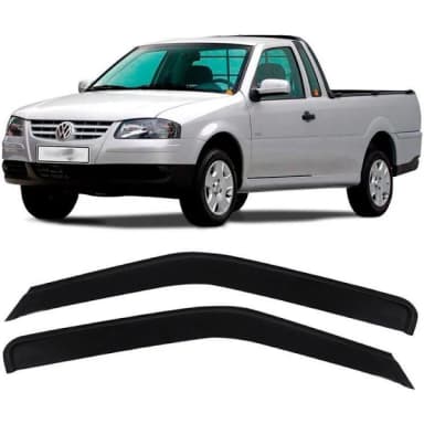 CALHA DE CHUVA AUTOMOTIVA SAVEIRO 2P G2 G3 G4 1998 A 2011