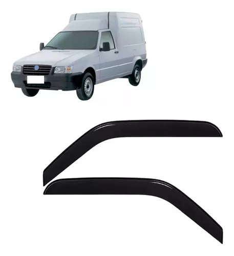 CALHA DE CHUVA 2P FIORINO 1989 A 2013
