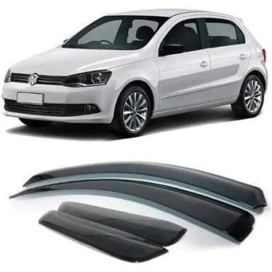 CALHA DE CHUVA 4P GOL E VOYAGE G5 G6 G7 2008 A 2017