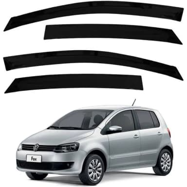 CALHA DE CHUVA 4P FOX, CROSS FOX E SPACE FOX  2004 A 2019