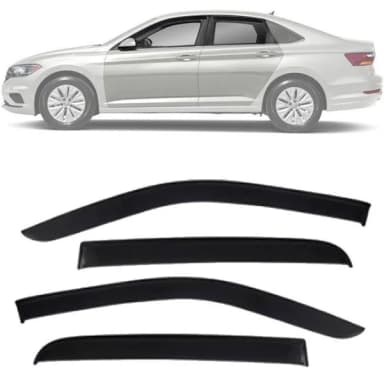 CALHA DE CHUVA 4P JETTA 2018/2024