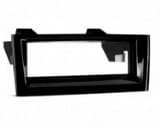 MOLDURA 1 DIN PUNTO 08/12 /LINEA BLACK PIANO