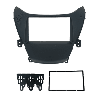 MOLDURA PAINEL 2 DIN HYUNDAI ELANTRA FIAMON