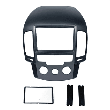 MOLDURA PAINEL 2 DIN HYUNDAI I30 2009/2012 AR ANALOGICO FIAMON