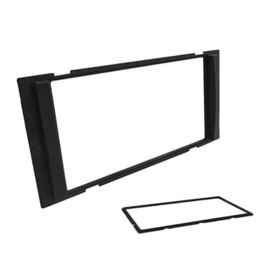 MOLDURA PAINEL 2 DIN NISSAN VERSA/MARCH 2015/2019