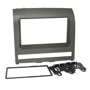 MOLDURA PAINEL 2 DIN FIAT PALIO STRADA WEEKEND ADV.IDEIA SIENA 08/12 GRAFITE FIAMON