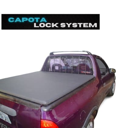 CAPOTA MARITIMA PICK UP CORSA 1995 A 2003 C/ GRADE LOCK SYSTEM