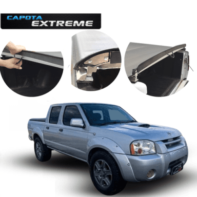 CAPOTA MARITIMA FRONTIER CAB DUPLA 97 A 2007 LOOK SYSTEM