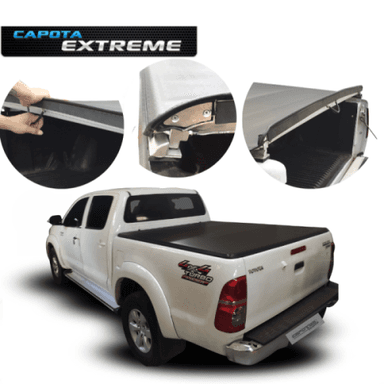 CAPOTA MARITIMA HILUX 2005 A 2015 LOCK SYSTEM