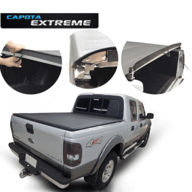CAPOTA MARITIMA RANGER CAB. DUPLA 1997 A 2012 LOCK SYSTEM