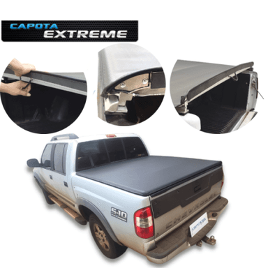 CAPOTA MARITIMA S10 CAB DUPLA 1996 ATE 2011 LOCK SYSTEM