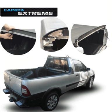 CAPOTA MARITIMA STRADA CAB SIMPLES C/ GRADE C/ ESTEPE LOCK SYSTEM