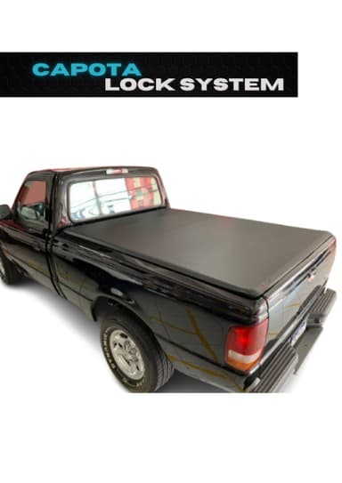 CAPOTA MARITIMA RANGER CAB. SIMPLES E CAB. ESTENDIDA 1994 A 2012 LOCK SYSTEM