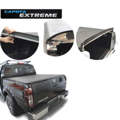 CAPOTA MARITIMA FRONTIER CAB DUPLA 2008 ATE 2015 LOOK SYSTEM