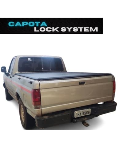 CAPOTA MARITIMA D20 CABINE SIMPLES LOCK SYSTEM S/ ESTEPE 84 A 96