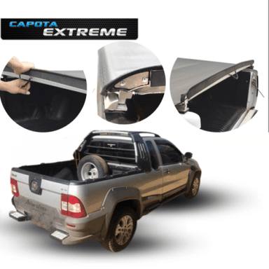 CAPOTA MARITIMA STRADA CAB. ESTENDIDA 2009 A 2013 C/ ESTEPE C/ GANCHO LOCK SYSTEM