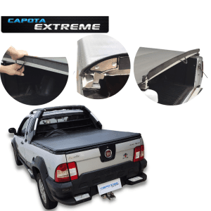 CAPOTA MARITIMA STRADA CAB. ESTENDIDA C/ STEP S/ GANCHO 2009 A 2013 ADVENTURE LOCKER LOCK SYSTEM
