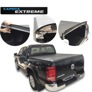 CAPOTA MARITIMA AMAROK CAB DUPLA 2010 ACIMA LOOK SYSTEM