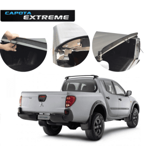 CAPOTA MARITIMA L200 TRITON XB 2011 ATE 2016 CACAMBA RETA LOCK SYSTEM