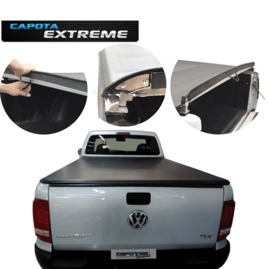 CAPOTA MARITIMA AMAROK CAB SIMPLES 2011 ACIMA LOCK SYSTEM