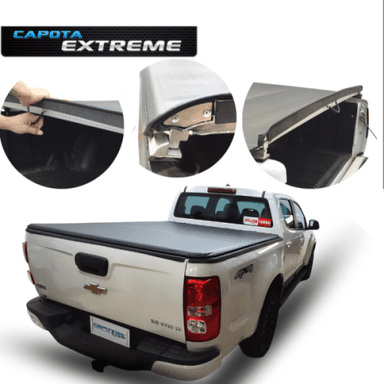 CAPOTA MARITIMA S10 CAB DUPLA 2012 ACIMA LOCK SYSTEM