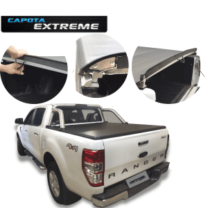 CAPOTA MARITIMA RANGER CABINE DUPLA 2013 C/ SANTO ANTONIO ORIG. LOCK SYSTEM