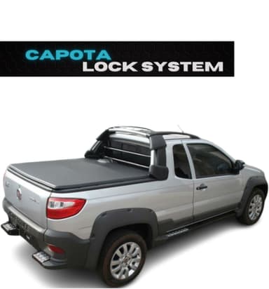 CAPOTA MARITIMA STRADA CAB. ESTENDIDA ADVENTURE 2014 LOCK SYSTEM