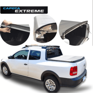 CAPOTA MARITIMA SAVEIRO G5/G6/G7 CAB. DUPLA 2014 ACIMA S/ GANCHOS LOOK SYSTEM