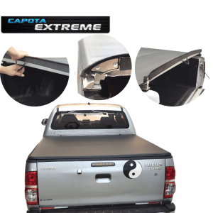 CAPOTA MARITIMA HILUX CAB DUPLA 2016 ACIMA LOCK SYSTEM