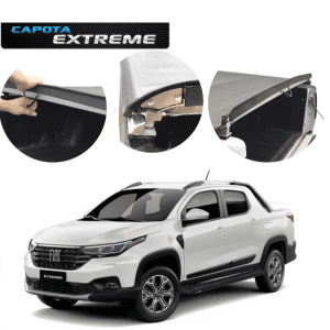CAPOTA MARITIMA STRADA CAB. DUPLA VOLCANO / ENDURANCE / FREEDOM 2021 LOCK SYSTEM