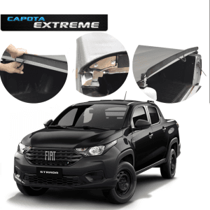 CAPOTA MARITIMA STRADA CAB. DUPLA ENDURANCE 2021 S/ SANTO ANTONIO LOCK SYSTEM