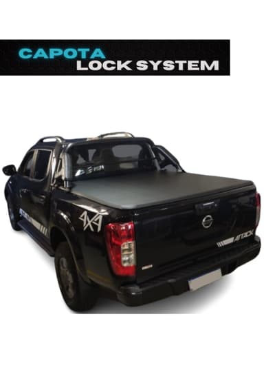 CAPOTA MARITIMA FRONTIER CAB DUPLA 2023 LOCK SYSTEM