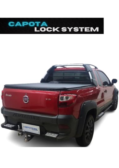 CAPOTA MARITIMA  STRADA CAB. ESTENDIDA ADEVENTURE 2014 A 2020 LOCK SYSTEM