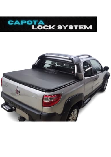 CAPOTA MARITIMA STRADA CAB DUPLA ADVENTURE 2014 A 2020 LOCK SYSTEM