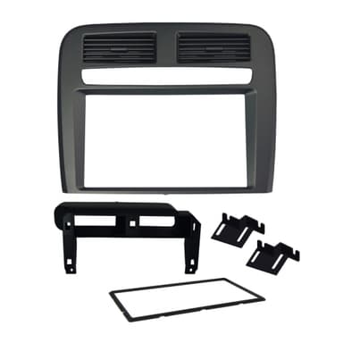 MOLDURA 7" FIAT PUNTO 2008/2012 GRAFITE FIAMON