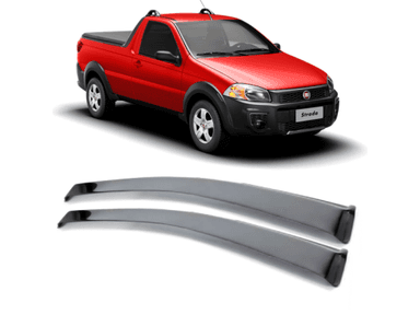 CALHA DE CHUVA 2P PALIO 1996 A 2011 STRADA 1996 A 2020