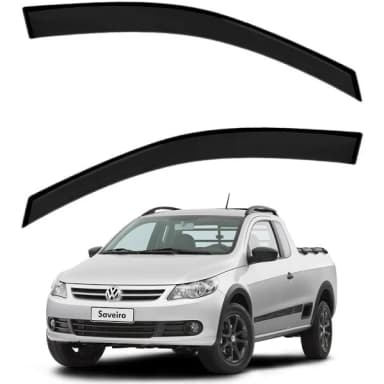 CALHA DE CHUVA AUTOMOTIVA SAVEIRO 2P G5 G6 G7 G8