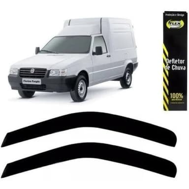 CALHA DE CHUVA 2P FIORINO FIRE  2003 A 2013